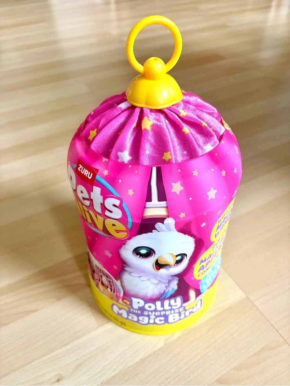 Pets Alive Polly the Surprise Magic Bird - Pink Interactive Toy